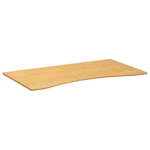 vidaXL Desk Top 39.4"x23.6"x0.6" Bamboo - Image 2