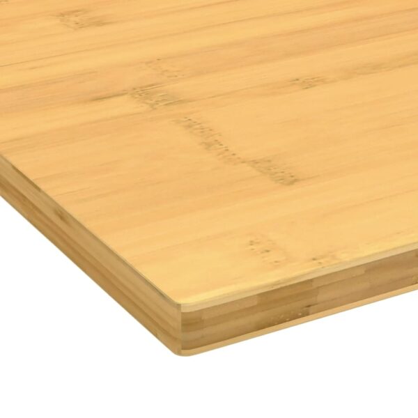 vidaXL Desk Top 39.4"x23.6"x0.6" Bamboo - Image 3