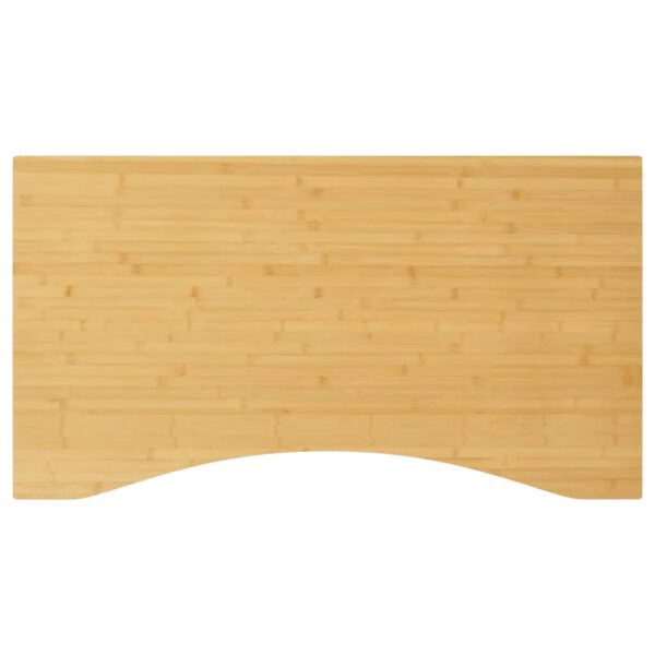 vidaXL Desk Top 43.3"x23.6"x0.6" Bamboo