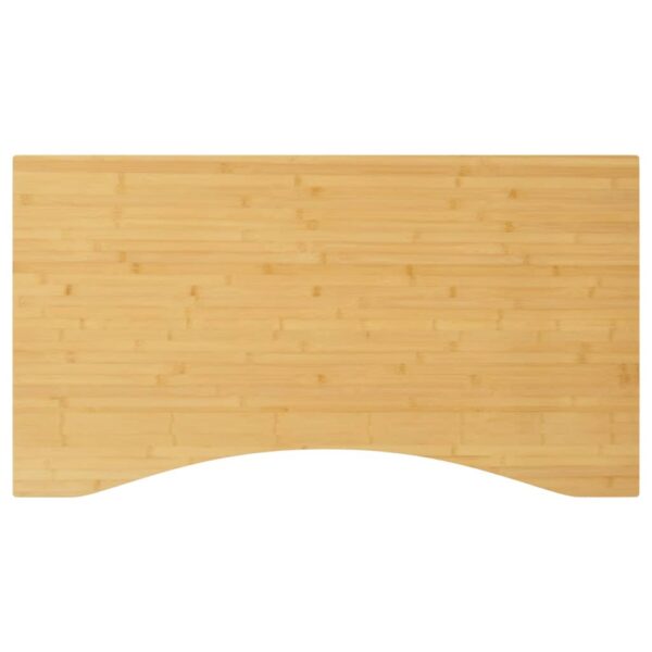 vidaXL Desk Top 43.3"x23.6"x1" Bamboo