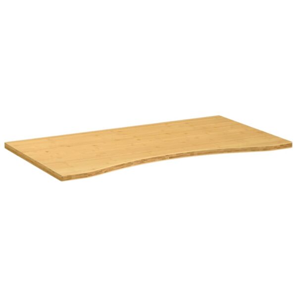 vidaXL Desk Top 43.3"x23.6"x1" Bamboo - Image 2