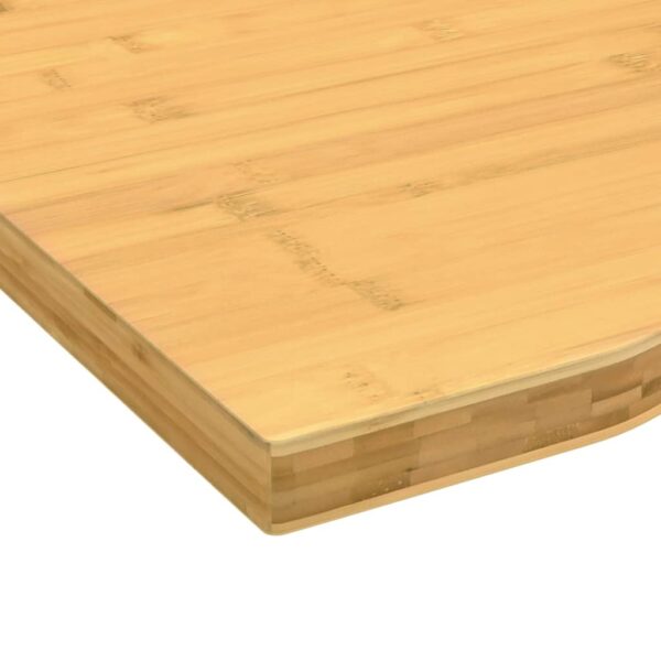 vidaXL Desk Top 43.3"x23.6"x1" Bamboo - Image 3