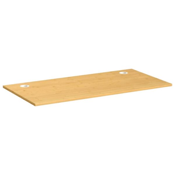 vidaXL Desk Top 43.3"x21.7"x0.6" Bamboo - Image 2