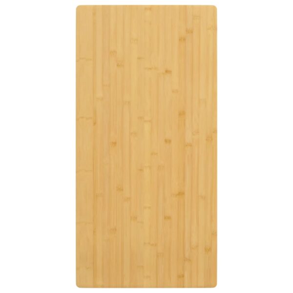 vidaXL Chopping Board 39.4"x19.7"x1.6" Bamboo - Image 2