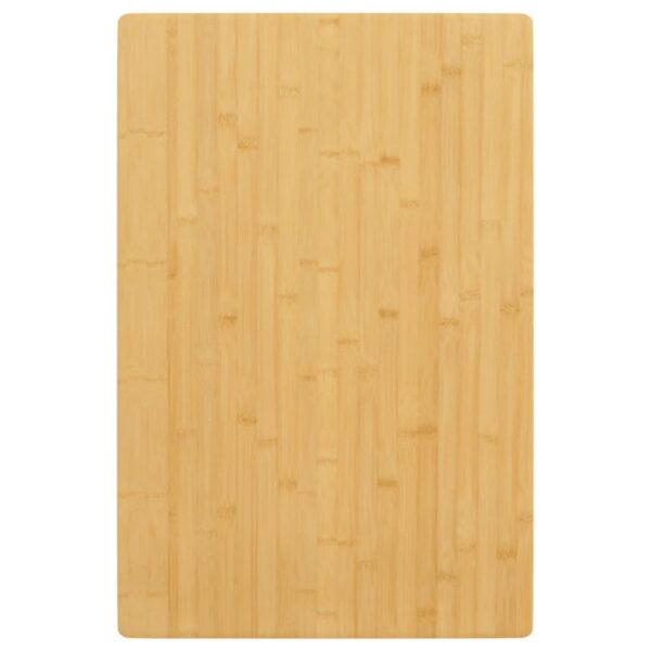 vidaXL Chopping Board 23.6"x15.7"x1.6" Bamboo - Image 2