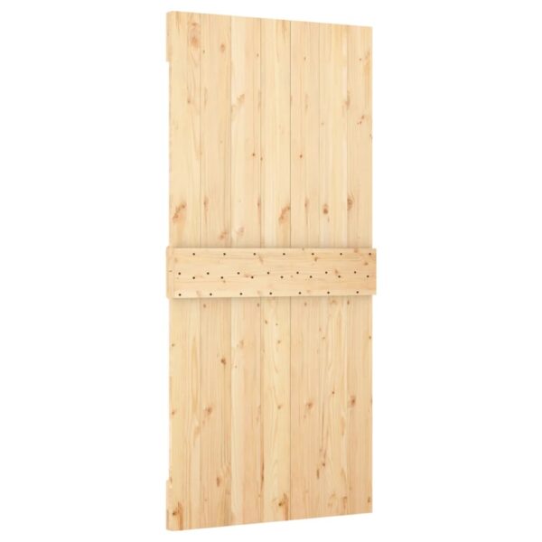 vidaXL Door NARVIK 37.4"x82.7" Solid Wood Pine - Image 6