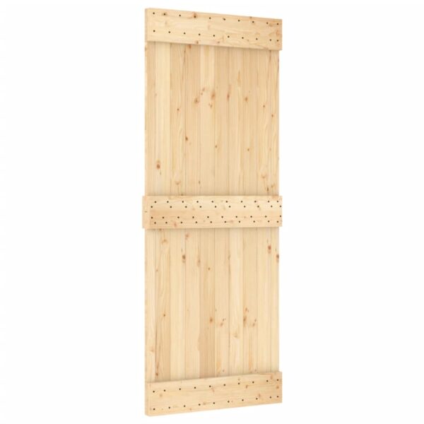 vidaXL Door NARVIK 31.5"x82.7" Solid Wood Pine - Image 2