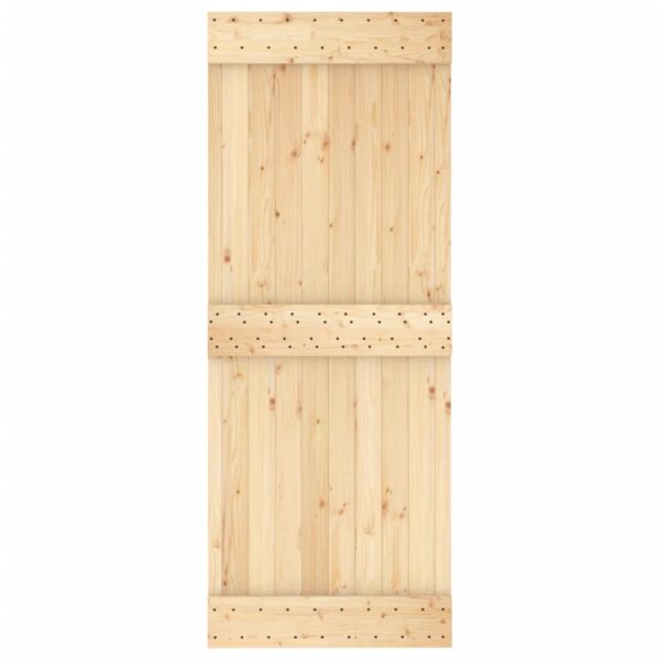 vidaXL Door NARVIK 31.5"x82.7" Solid Wood Pine - Image 5