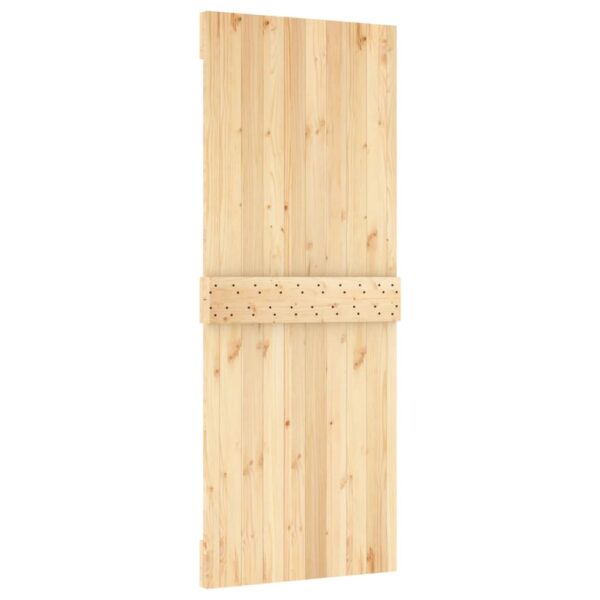 vidaXL Door NARVIK 31.5"x82.7" Solid Wood Pine - Image 6