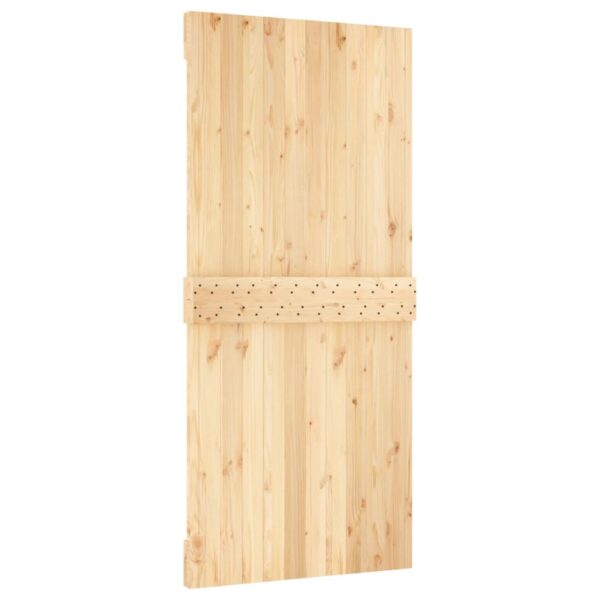 vidaXL Door NARVIK 37.4"x82.7" Solid Wood Pine - Image 6