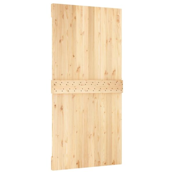 vidaXL Door NARVIK 39.4"x82.7" Solid Wood Pine - Image 6