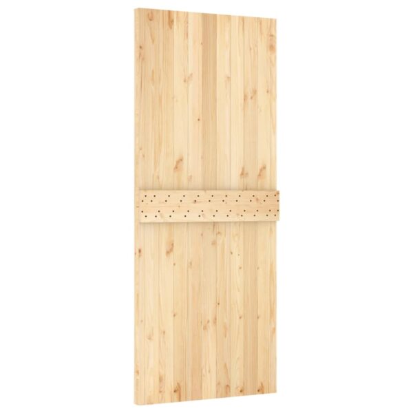 vidaXL Door NARVIK 33.5"x82.7" Solid Wood Pine - Image 6