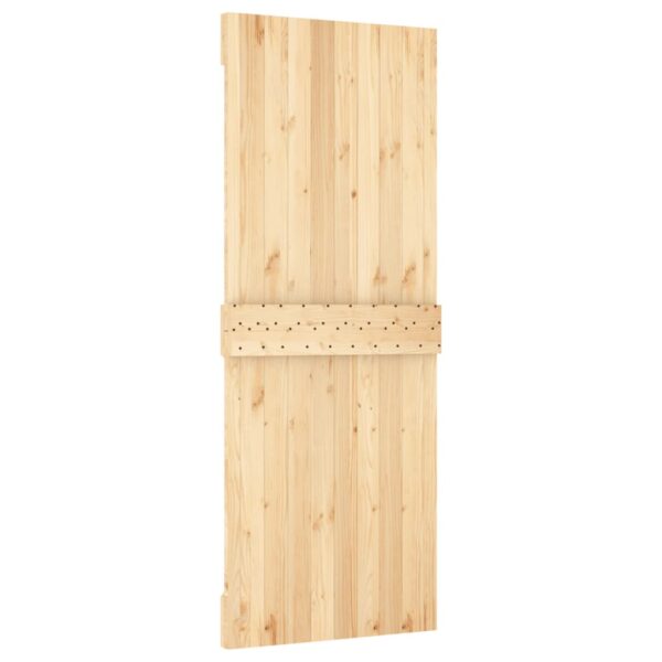 vidaXL Door NARVIK 31.5"x82.7" Solid Wood Pine - Image 6