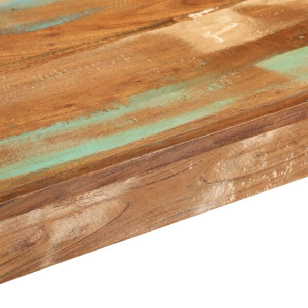 vidaXL Bench 63"x13.8"x18.1" Solid Reclaimed Wood - Image 5