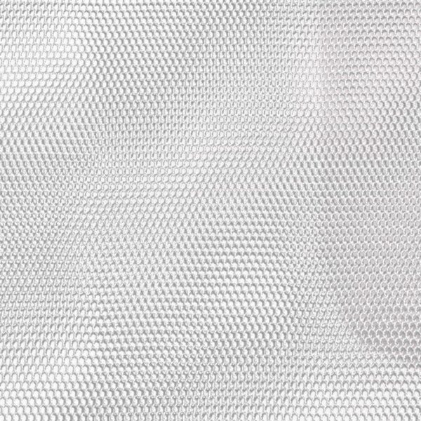 vidaXL Office Chair White Mesh Fabric and Faux Leather - Image 8