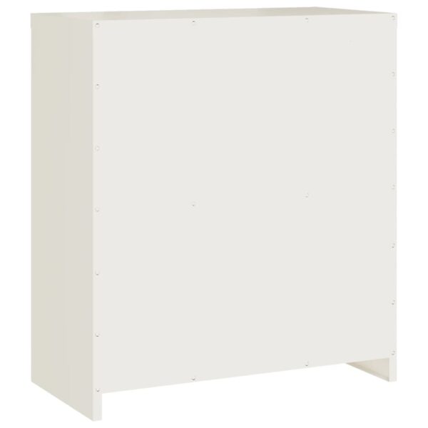 vidaXL File Cabinet White 31.1"x15.7"x35.4" Steel - Image 6