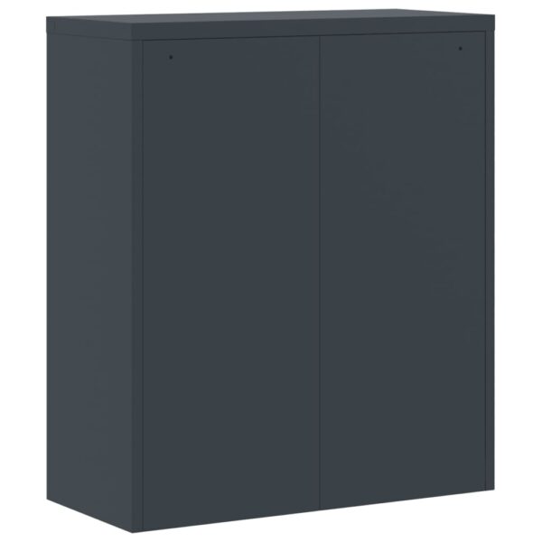 vidaXL File Cabinet Anthracite 35.4"x15.7"x41.3" Steel - Image 6