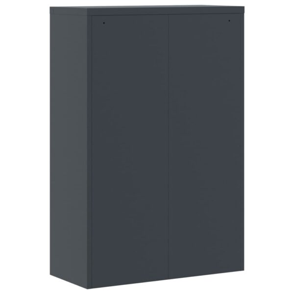 vidaXL File Cabinet Anthracite 35.4"x15.7"x55.1" Steel - Image 6