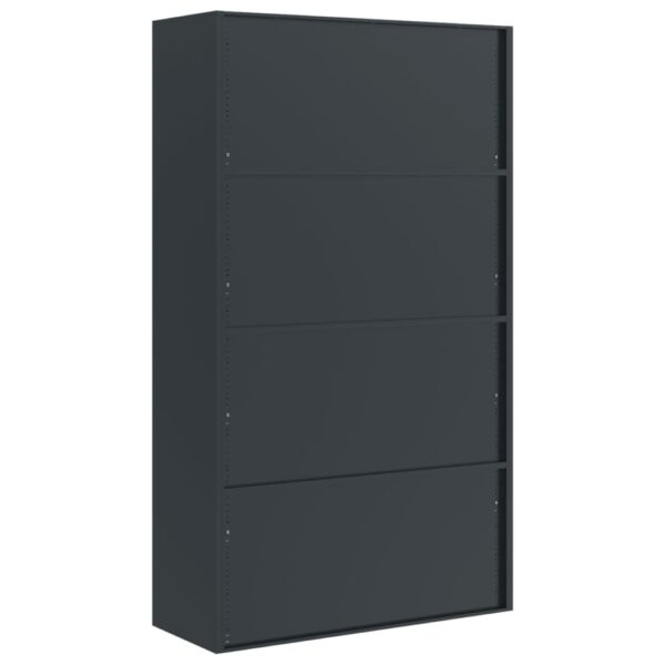 vidaXL File Cabinet Anthracite 41.3"x15.7"x70.9" Steel - Image 6